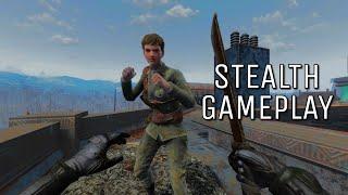 Playing Fallout 4 like its Far Cry Stealth Kills