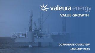 Valeura Energy New Presentation with CAPEX numbers