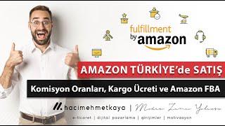 Amazon Türkiyede Satış Yapmak ve Amazon FBA ile Ürün Satışı