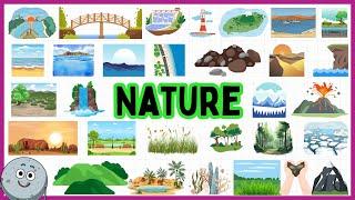 Exploring 35 Nature Places Names for Kids - Learn Nature Related Names for Children