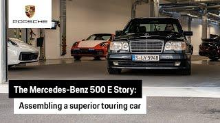 Porsche x Mercedes-Benz 30 Years of the 500 E - Part 2