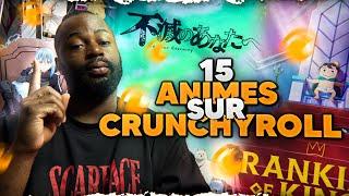 15 Anime Crunchyroll a ne pas rater