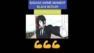 Badass anime moment Black Butler #anime #shorts #badass