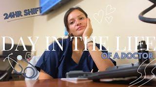 Day in the Life doctor works 25hrs straight  Dr. Rachel Southard