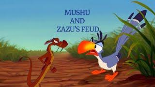 Mushu and Zazus Feud