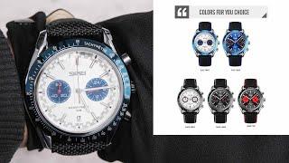 SKMEI 9292 - Review & Setting Jam Tangan Pria Analog Fashion Waktushop Indonesia