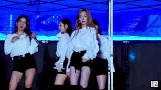 191005 제 34회 동해무릉제 축하공연 우주소녀 LA LA LOVE 은서 Focus By 호이호잇우정