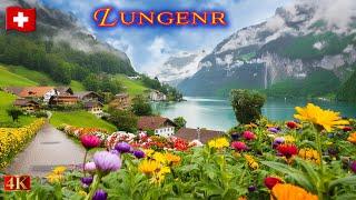 Lungern – Walking Through a Village Like Heaven on Earth Spring 2024