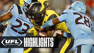 San Antonio Brahmas vs. Arlington Renegades Extended Highlights  United Football League