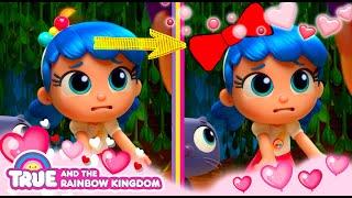 Spot The Difference with True & Bartleby  Valentines Day  True and the Rainbow Kingdom 