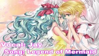 Legend of Mermaid Fancover Piano Version