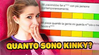 SVELO I MIEI KINK col TEST del BDSM 