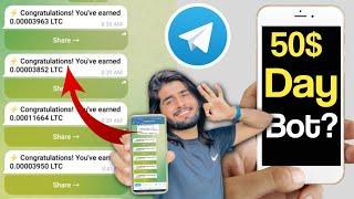 earn money from telegram bot  telegram bot earn money 2024