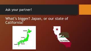L1-1 Basic Information about Japan