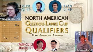 NA Pro Qualifiers for a 2024 World Championship