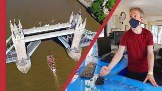 How one little boat and me held up miles of London traffic at Tower Bridge