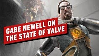 Gabe Newell Talks Half-Life Alyx & Valves Past and Unexpected Future – IGN First