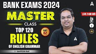 Top 120 Rules of English Grammar  English for Bank Exams By Santosh Ray #2