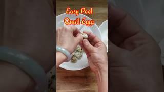 Hard Boiled Eggs Peel Easily