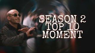 PVP Battle Top 10 Moment SEASON 2
