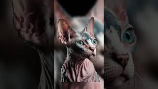 Strange Cats Pt.1 #shorts #cat #breed #weird #gatto #culture #curiosity #strange #part1