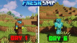 Starting out on the Fresh Smp Poor to Rich