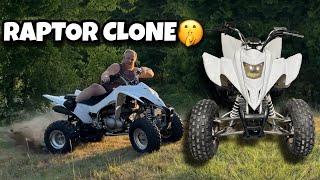 Raptor Clone  Yamaha Raptor Clone ATV