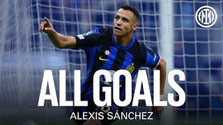 MARAVILLOSO   ALEXIS SANCHEZS ALL GOALS AS A NERAZZURRO 