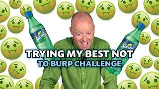 Try Not To Burp Sprite Challenge With My Manager