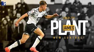 James Plant agrees first professional contract with Port Vale FC