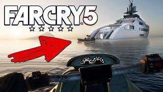 FAR CRY 5 - ОБЗОР ЯХТЫ ИОСИФА СИДА ГДЕ НАЙТИ?