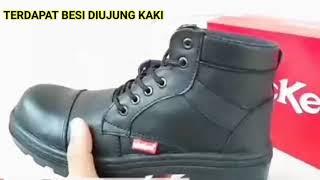 SEPATU BOTS KEREN BUATAN ASLI INDONESIA