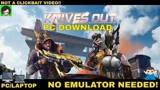 KNIVES OUT PC DOWNLOAD PC AND LAPTOP WITH NO EMULATORS NEEDED