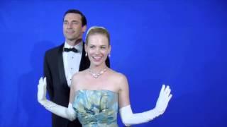 MADMEN Cast  January Jones & Jon Hamm Perform Bye Bye Birdie