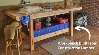 Designers Notebook Sturdy DIY Workbench