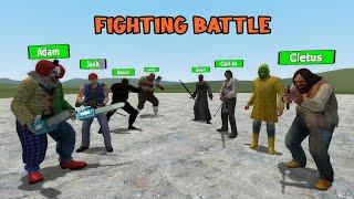 Dead Rising NPCs - Random Fights  Garrys Mod