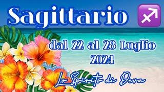 Sagittario ️dal 22 al 28 Luglio 2024 #oroscoposagittario #previsionisettimanali #tarocchiamore