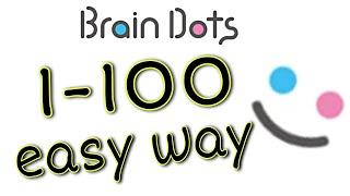 brain dots level 1 to 100  brain dots all levels solution  brain dots