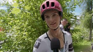 Kim Cadzow Tour de Suisse Women 2024 Stage 2