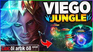 TEK BAŞINA 1V5 ATIYOR NASIL BU KADAR GÜÇLÜ OLABİLİR VİEGO JUNGLE OYNANIŞ  Rasher