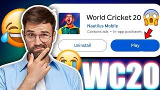 Ek Or Game.. World Cricket 20  Real Cricket 20 New Fan Mode Game Is Here New Features   WC20