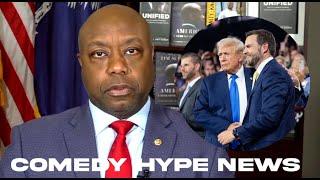 Tim Scott Called Out For Tap Dancing For Trump And Still Losing VP Job - CH News Show