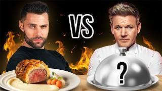 I Challenged Gordon Ramsay’s Wellington at his Restaurant