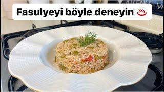 Fasülyeyi böyle deneyin