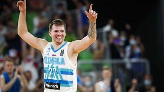 Novinarska konferenca Luke Dončiča in predstavnikov kluba Dallas Mavericks