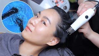 ASMR The Most Professional Korean Scalp Treatment  Ear Massage  Korean Hair Spa