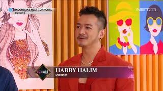 Harry Halim - Guest Star at Indonesias Next Top Model INTM Cycle 2 - Minor Challenge