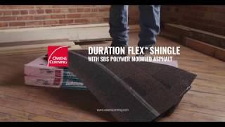 Roofing Duration FLEX® Impact Resistance Test