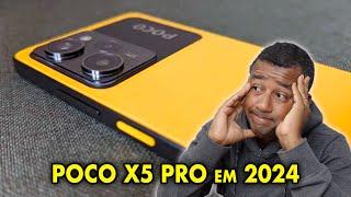 POCO X5  X5 PRO VALE A PENA EM 2024?