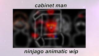 WIP - cabinet man - ninjago au animatic